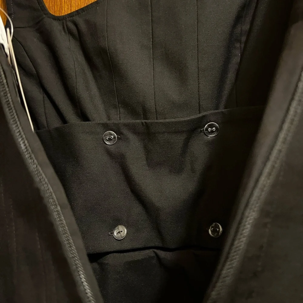 Acler Dress Newbewick Cutout Mini Sz 4 - Picture 12 of 16